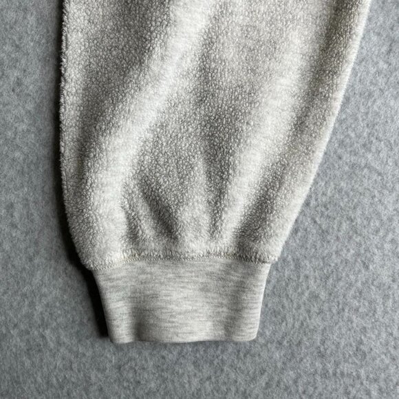 Soft Surroundings Ladies Reverse Fleece Pullover Tunic Size S Gray - Picture 6 of 8